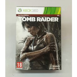 Hra na X-Box360 Tomb Raider/Survival Edition/
