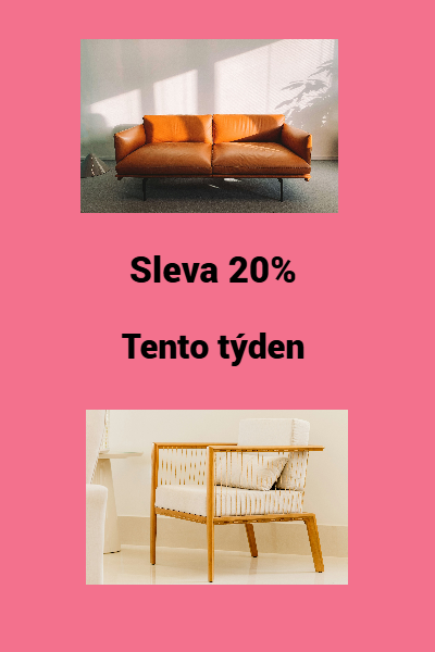 sleva nábytek 20