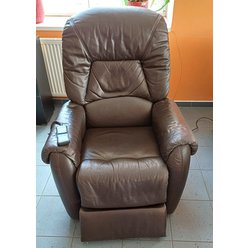 Křeslo na ovládání polohovací
