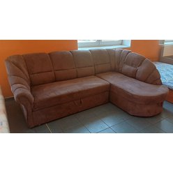 Sedací souprava rohová rozkládací