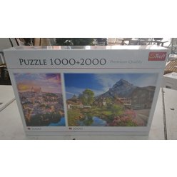 Puzzle 1000+2000 / nové zboží