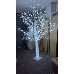 Květinový svítící strom / 1380Led / 280cm