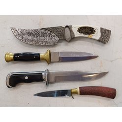 Nože / dýky / cena za 1 kus