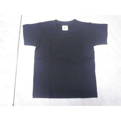 Dětské tričko černé / vel.98-104