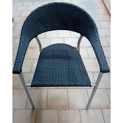 Ratanová židle 1ks