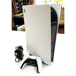 Herní konzole PlayStation 5 Slim  -  Digital Edition /1TB/ + joystick, stojan