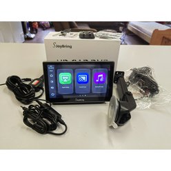 Autorádio HD CAR DVR /kamera přední/zadní/PAM karta 64 Gb/ + držák, nabíječka /NOVÉ ZBOŽÍ/
